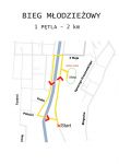 Mapa biegu młodzieżowego